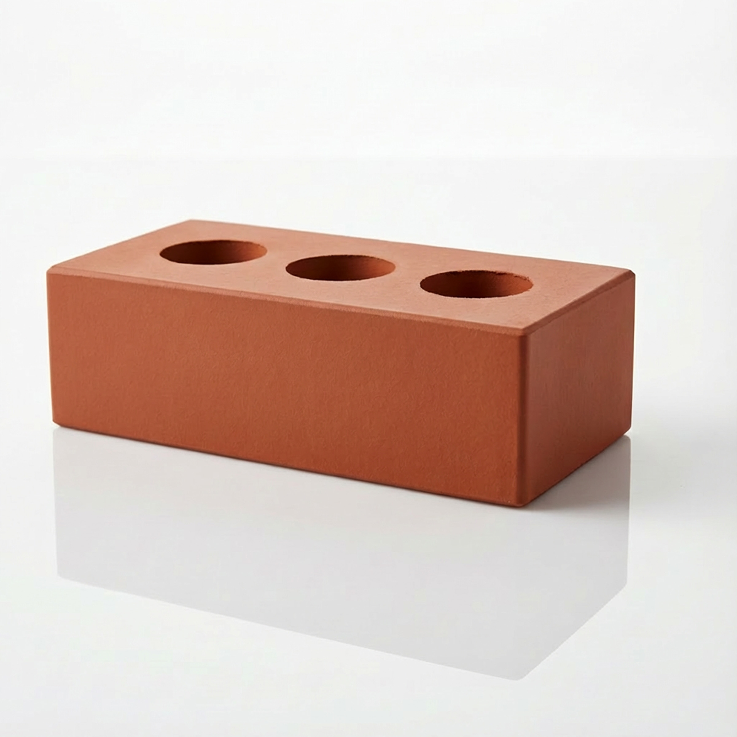 Wire Cut Plain Normal Brick - 4.5 Inch