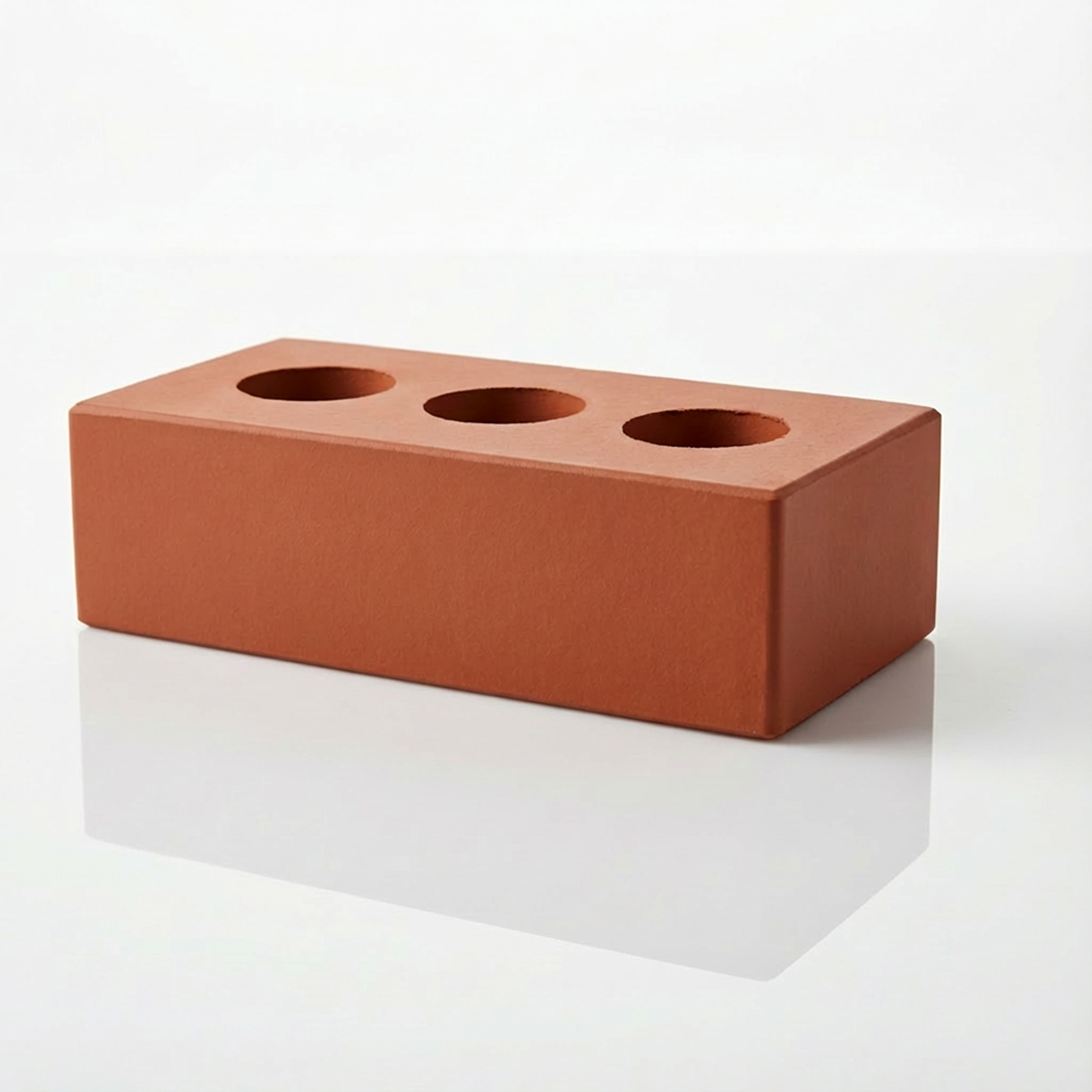 Wire Cut Plain Normal Brick - 4 Inch