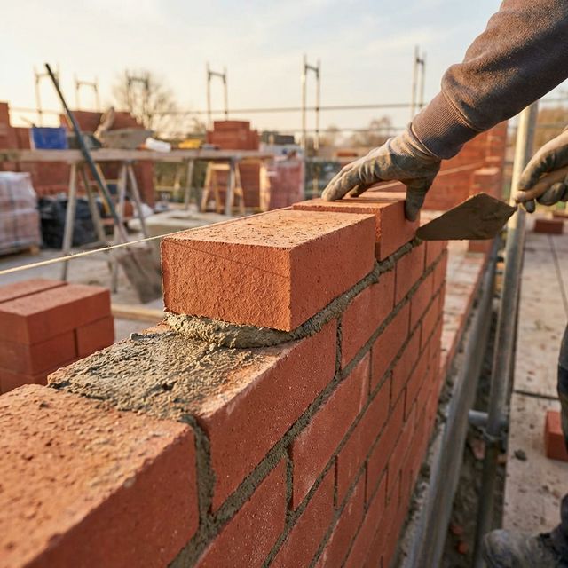 Brick Wall Construction