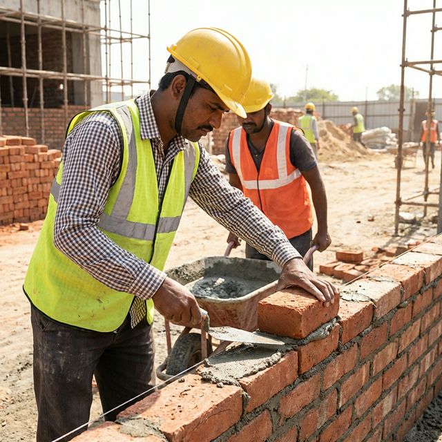 Shopping Complex Foundation